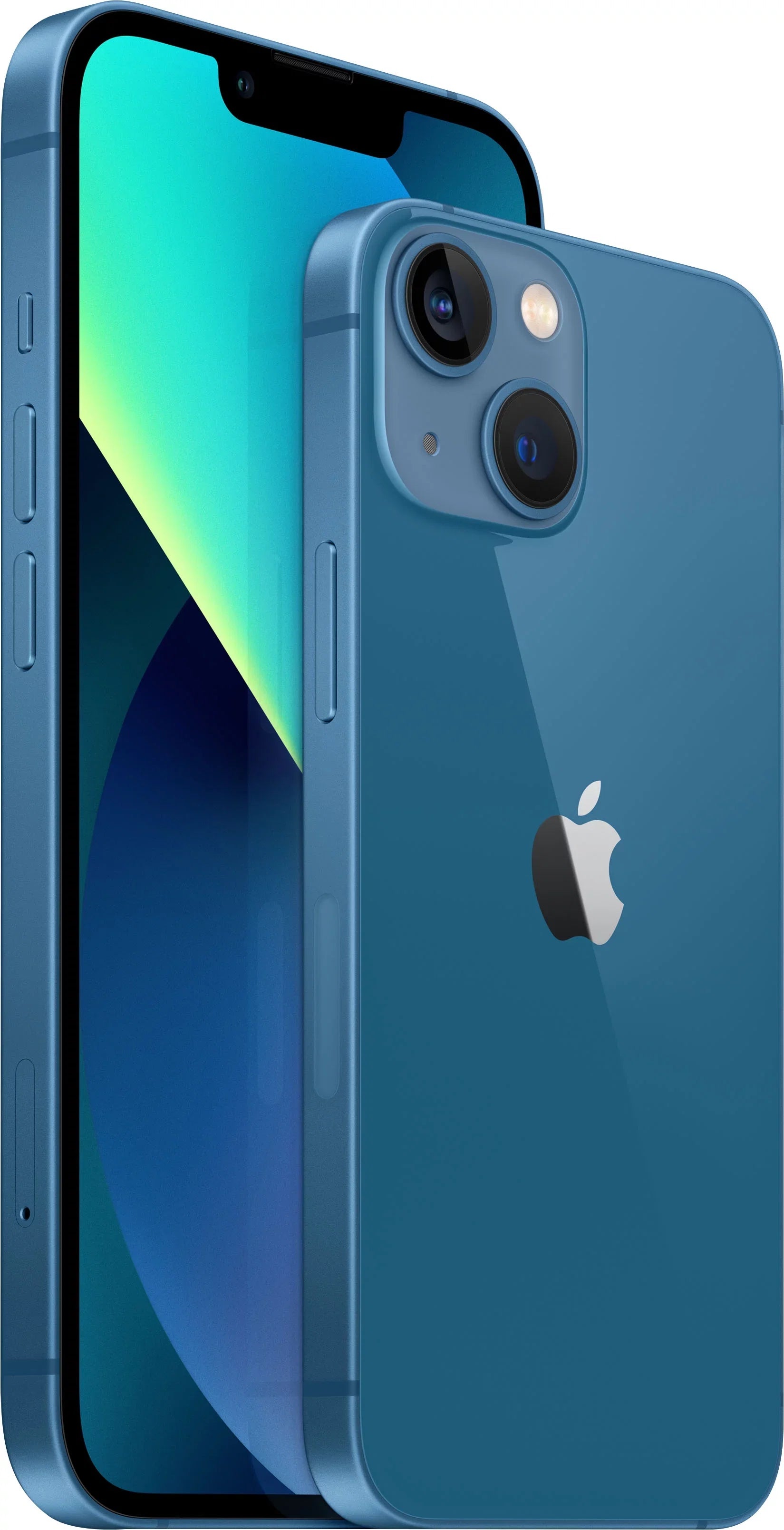 Restored 13 Apple 128GB iPhone (Refurbished) Blue (Verizon)
