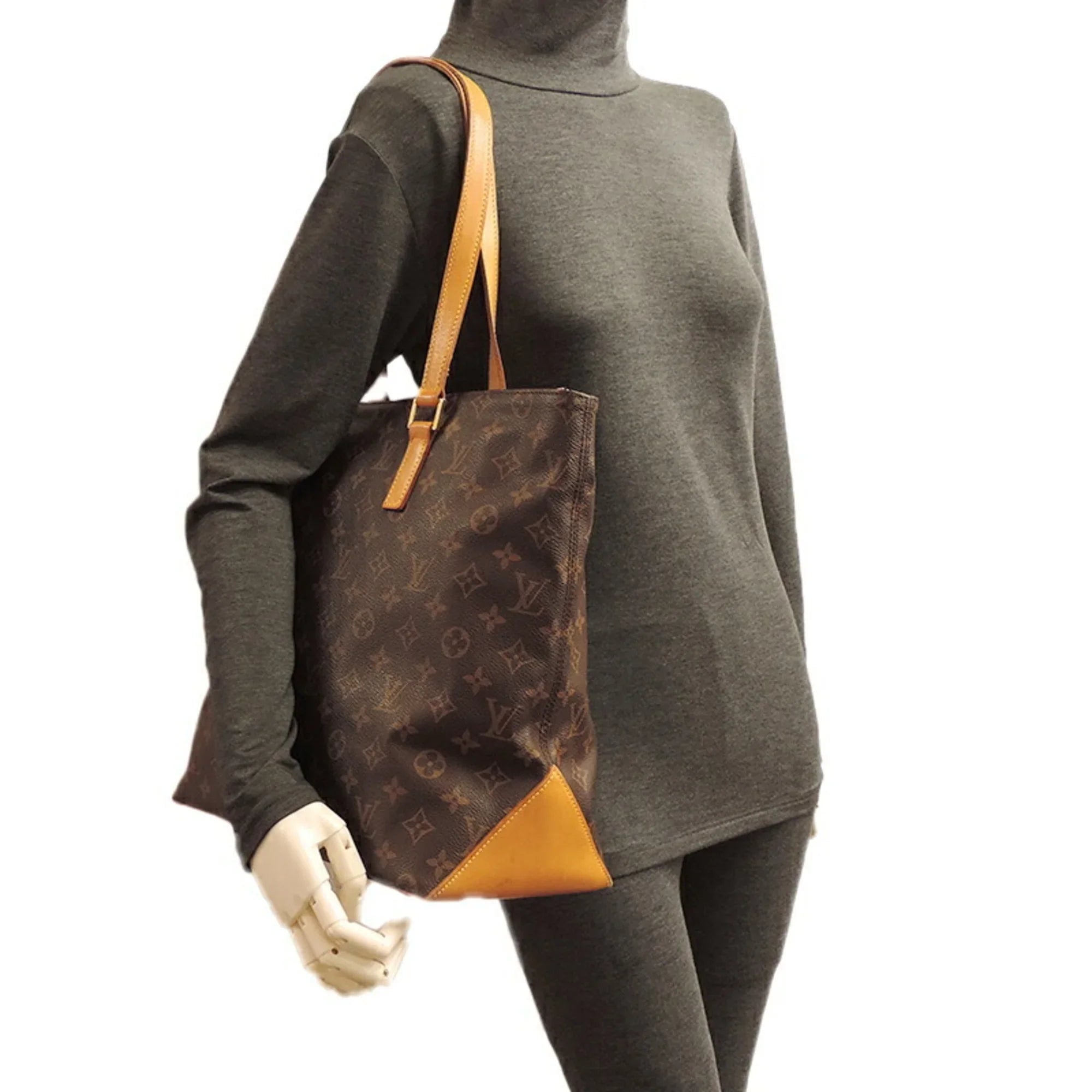 Ebene Bag Louis Tote Vuitton (Good) Cava Mezzo Monogram M51151 Women's/Men's Pre-Owned