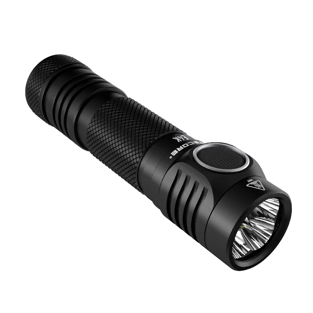 Flashlight generation NITECORE Lumens Combo: Light E4K 4400 -380 w/Tini Keychain Lumens - Copper Next