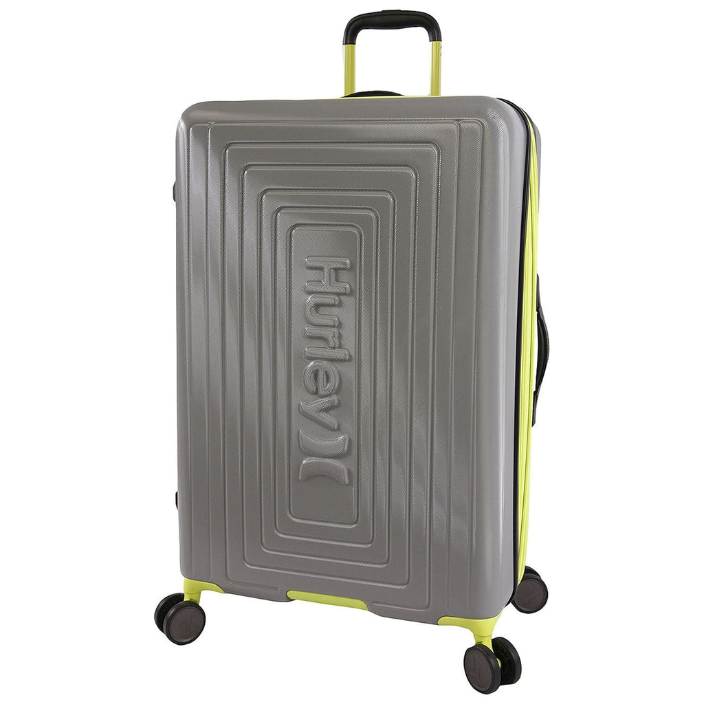 Luggage 29 Hardside Neon Light Gray Hurley INCH Spinner Suki