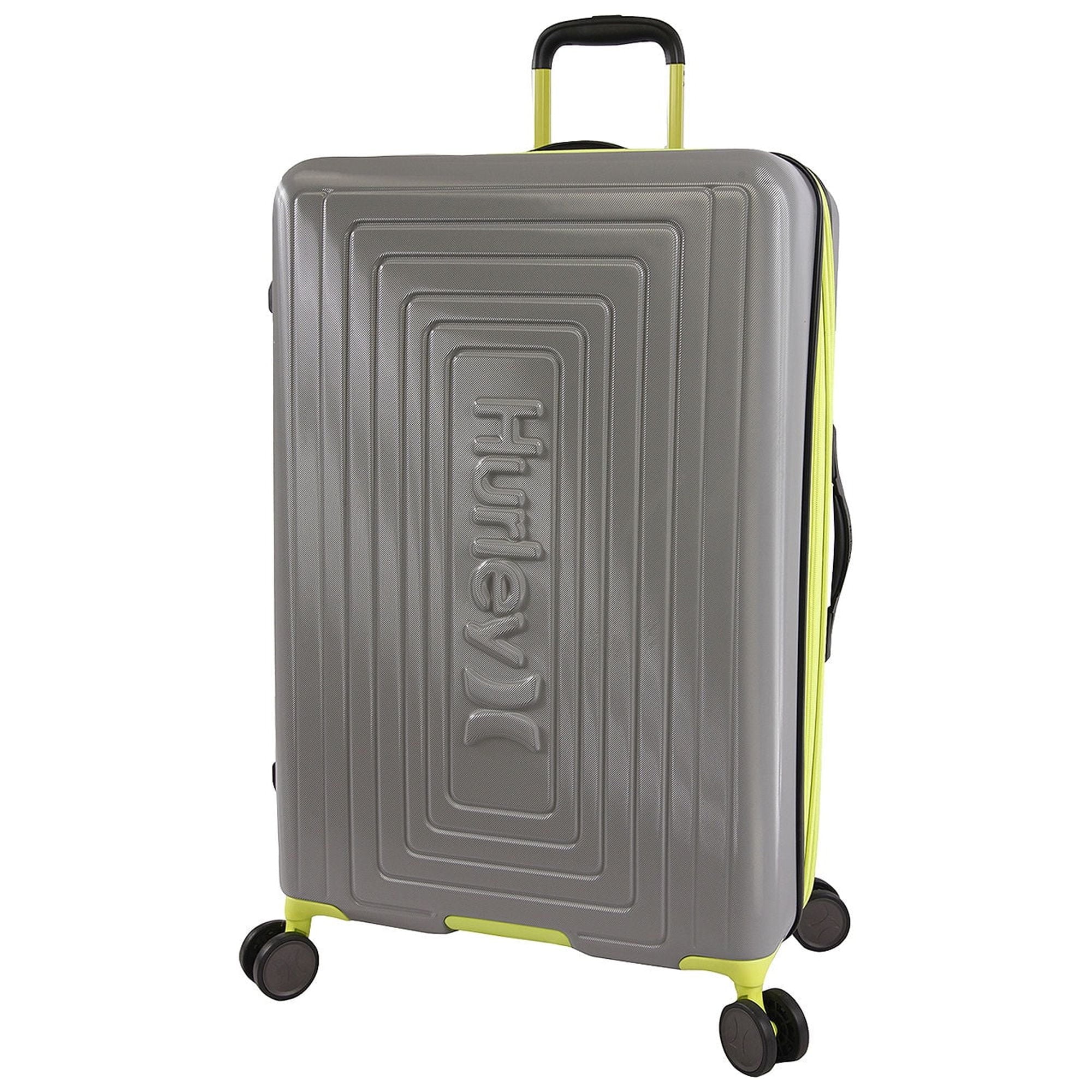 Luggage 29 Hardside Neon Light Gray Hurley INCH Spinner Suki