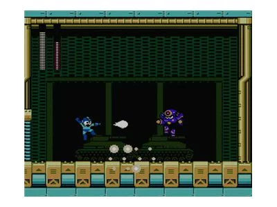 Nintendo Advance Team Mega - Boy 5: Man Network Colonel Game Battle