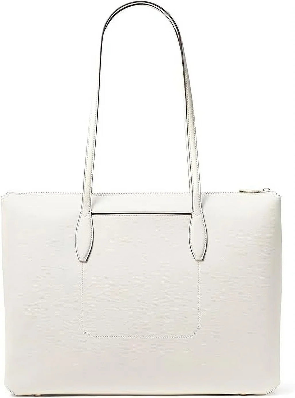 Size All Zip Top Kate Day York Tote Parchment Large One Spade New