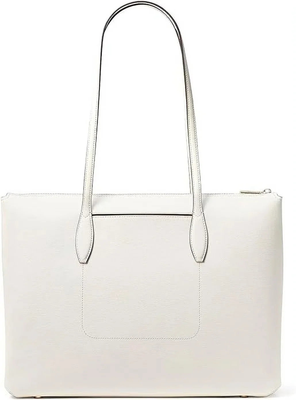 Size All Zip Top Kate Day York Tote Parchment Large One Spade New
