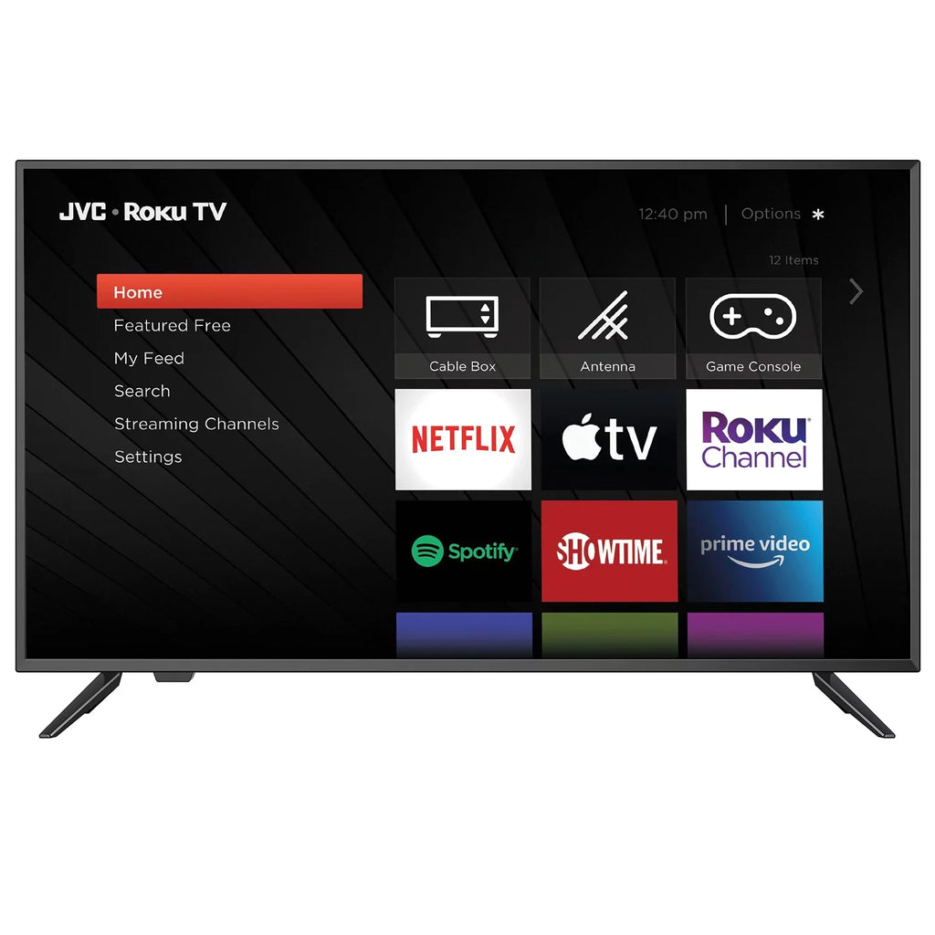 TV JVC Smart LT-40MAR305 Class LED Full 40-Inch HD Roku