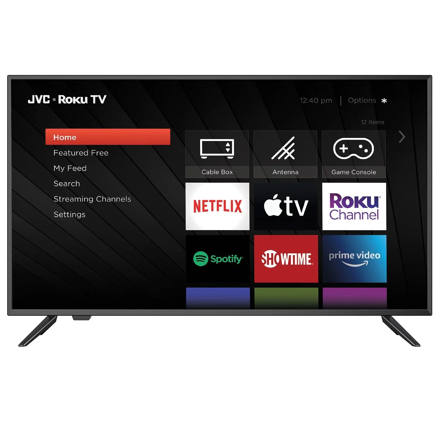 TV JVC Smart LT-40MAR305 Class LED Full 40-Inch HD Roku