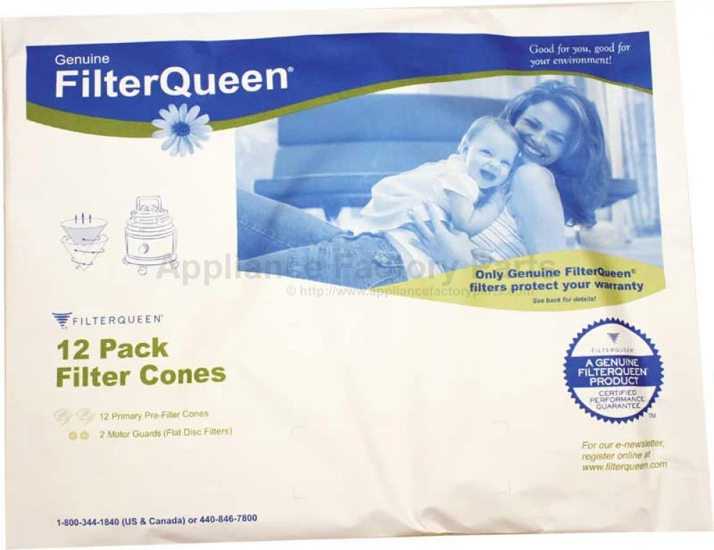 PACK FILTER OEM 12 BAG FQ50047 QUEEN