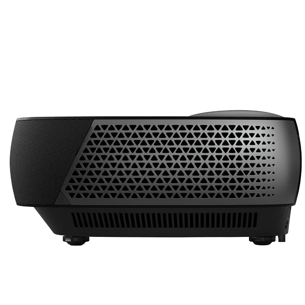 Enhanced UHD Bundle with Short Protection 2 Hisense 100L9G-CINE-A CPS YR Ultra Projector 4K TV, Pack (Renewed) Laser Throw 100L9G UST