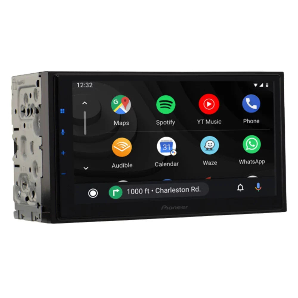 Bluetooth Camera DMH-W4660NEX w/ Pioneer & Receiver 6.8" Backup New Multimedia