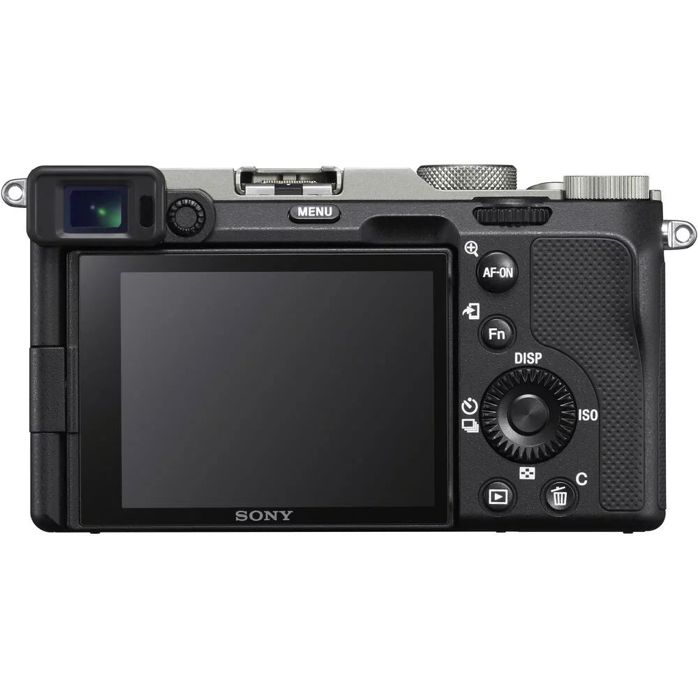 Camera +3 PC Lens+24mm f/2.8 (Silver) G Sony Lens Filter +64GB with Mirrorless 28-60mm a7C