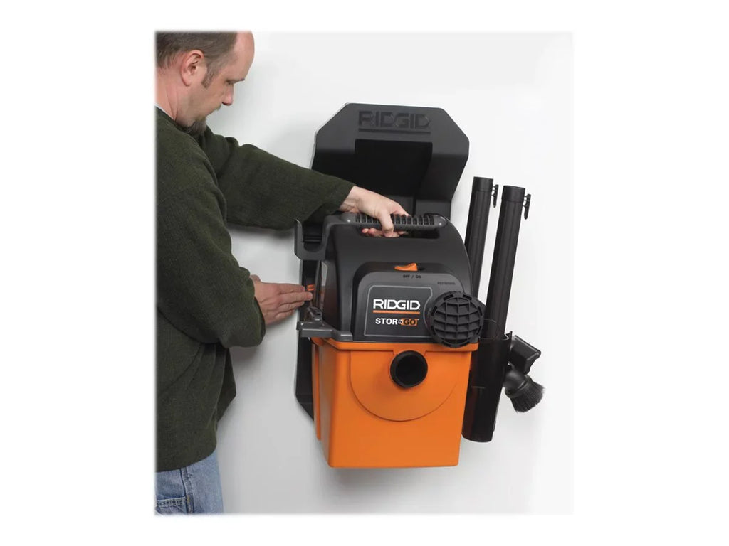 WD5500 Cleaner Stor-N-Go - - - Vacuum Ridgid Handheld Orange