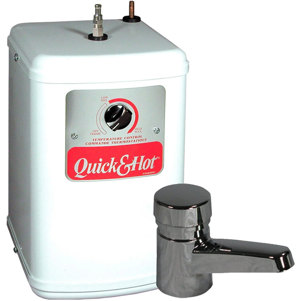 Tank, H-510-U-CH with Hot Chrome Waste H510-U-CH King Water Faucet