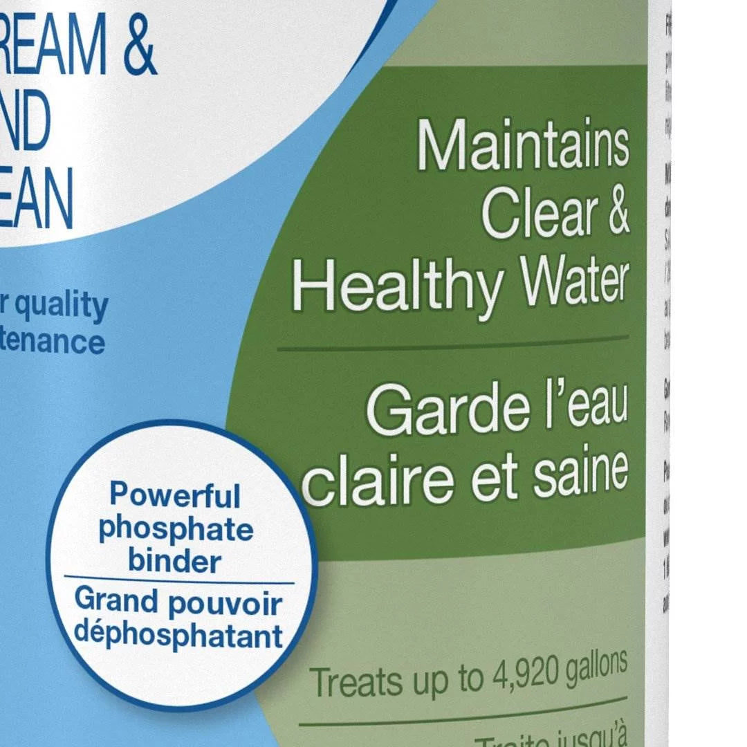 Pounds Pond Cleaner Treatment, 98900 Solution SAB Aquascape Stream & Natural 1.1