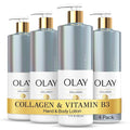 Olay (Pack 17 With Body Pump, Of Fl 4) Collagen, Hydrating Oz Lotion Firming &