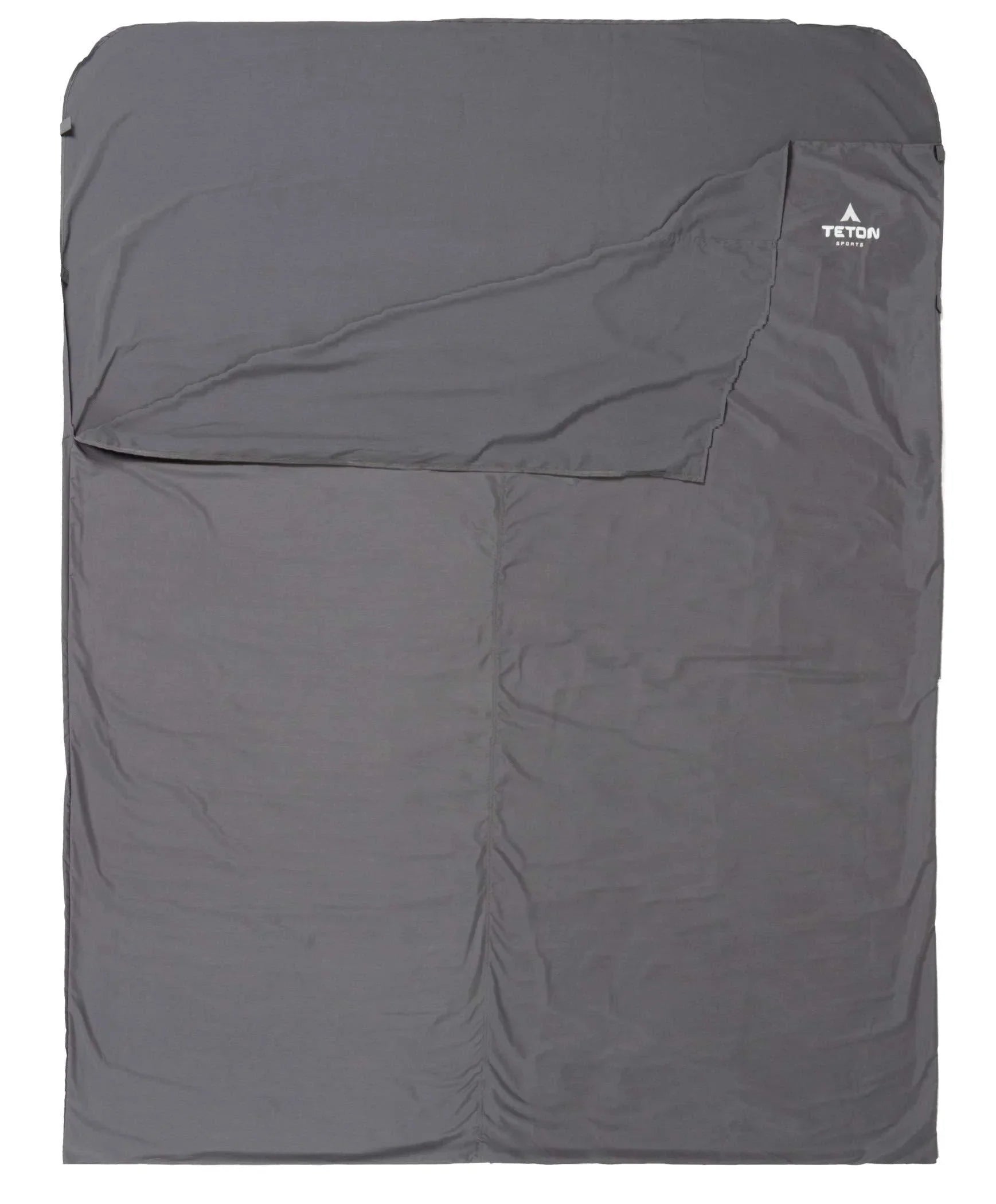 TETON f and Anywhere Overnight; A Set Sleeping Machine Washable; Set Anytime from Go; You&rsquo;re Travel Sports Camping, Liner; Sheet Away Bag Sheet You for Travel, Home Clean Perfect