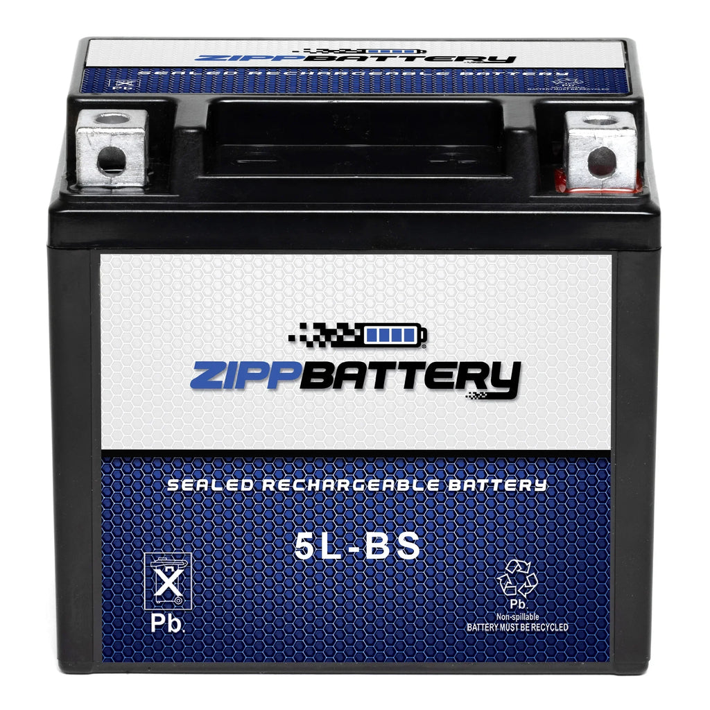 for Battery Zipp 90Cc Atv Arctic 2008 Dvx90, Battery Ytx5L-Bs Cat Utility