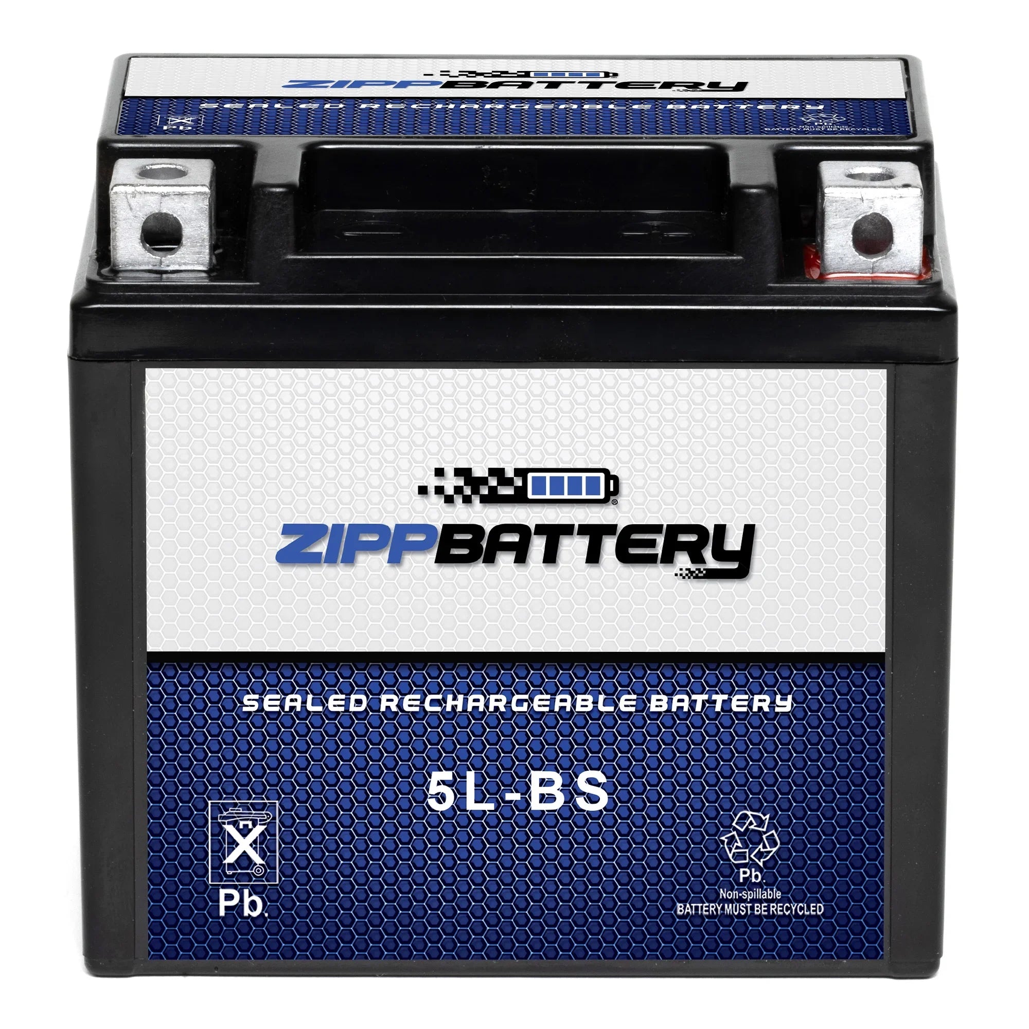 for Battery Zipp 90Cc Atv Arctic 2008 Dvx90, Battery Ytx5L-Bs Cat Utility