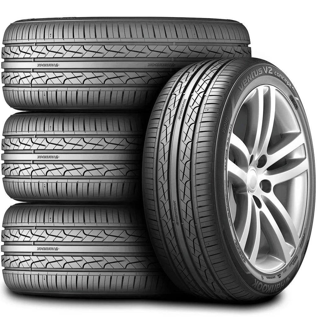 95W Tires Ventus Ford Focus V2 Sport Touring 235/40R18 Hankook Civic (FOUR) High 4 of AS Titanium, Honda A/S XL Fits: 2017-23 Set Performance Concept2 2012-18