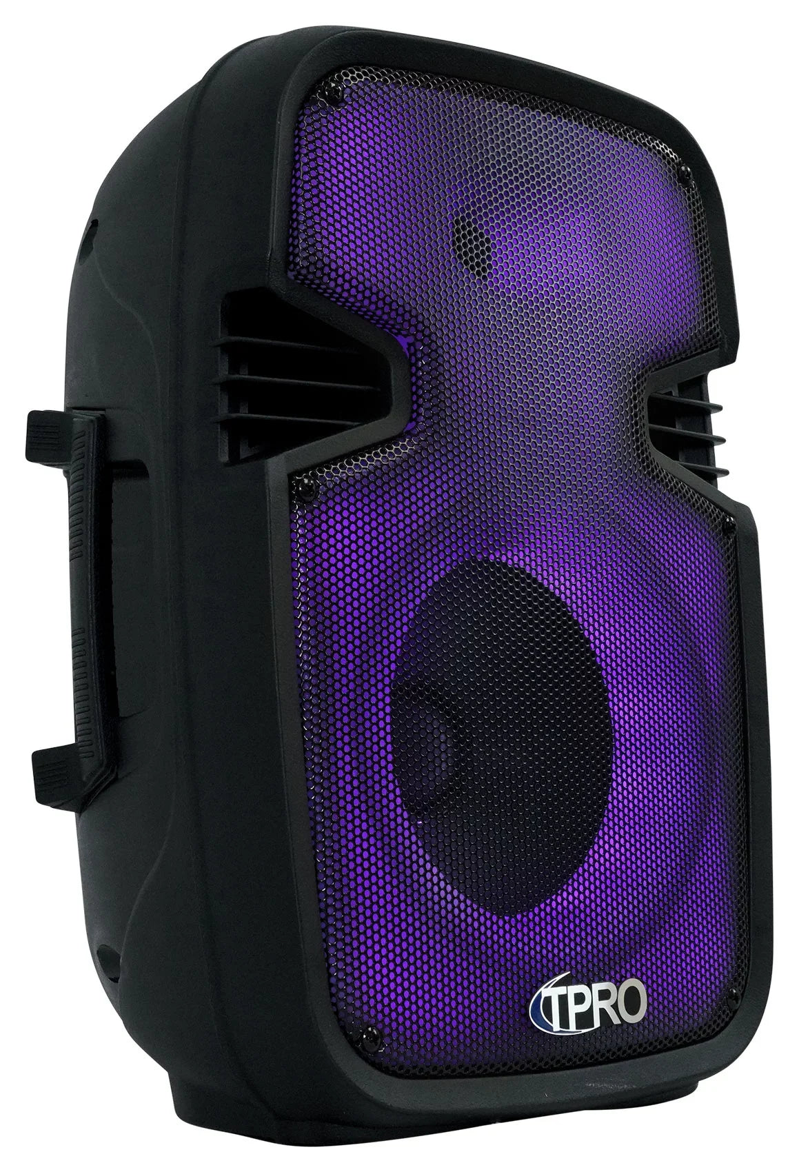 Party Technical LED PLIT8 Bluetooth 8" Link (2) Speakers+Wireless Portable Pro