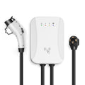 Standard with 14-50 Charging ft NEMA ) Cable, 25 EV Indoor/Outdoor Level Station (40 J1772 240 Volt 14-50 Electric Charger NEMA Vehicle Plug Car Charging Portable SAE Amp, Charger 2