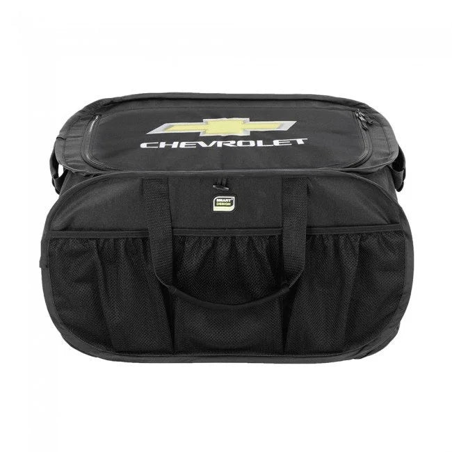 '- Trunk Organizer Chevrolet Pop Gold Up Bowtie Black