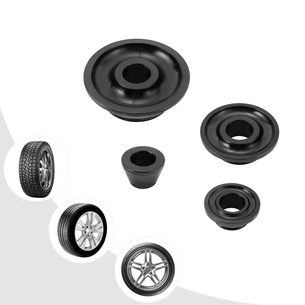 Tire Kit Taper 36mm 4 Adapter Wheel Balancer Sizes Cone Set Cones Cones Balancer