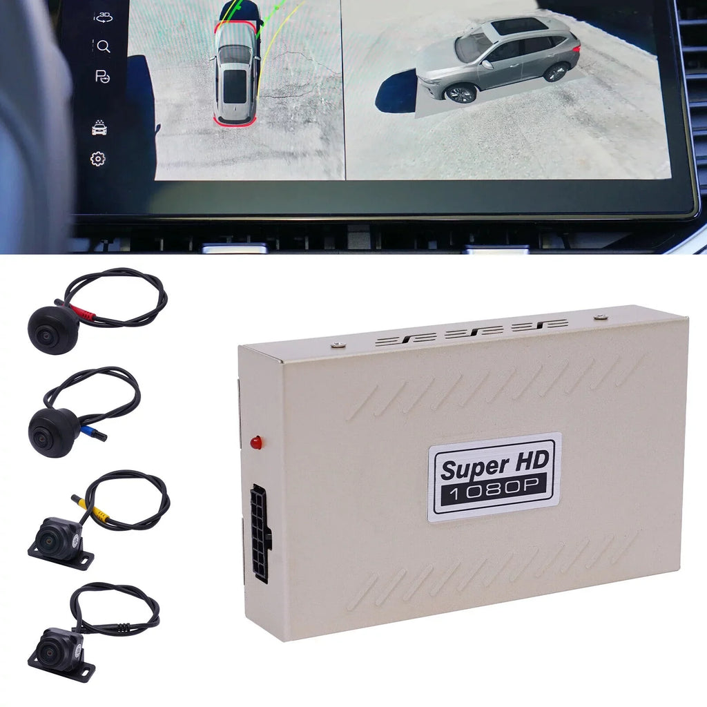 Lens Sensor Camera Dash Video CMOS DVR Image Car Recorder 360¡ã MONIPA Cam Rear