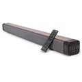 Builtin Soundbar Drivers SB200WOD Gear and Deco with (Refurbished) Restored Four inch Dual Channel 2.5 Subwoofers 60W 2.0