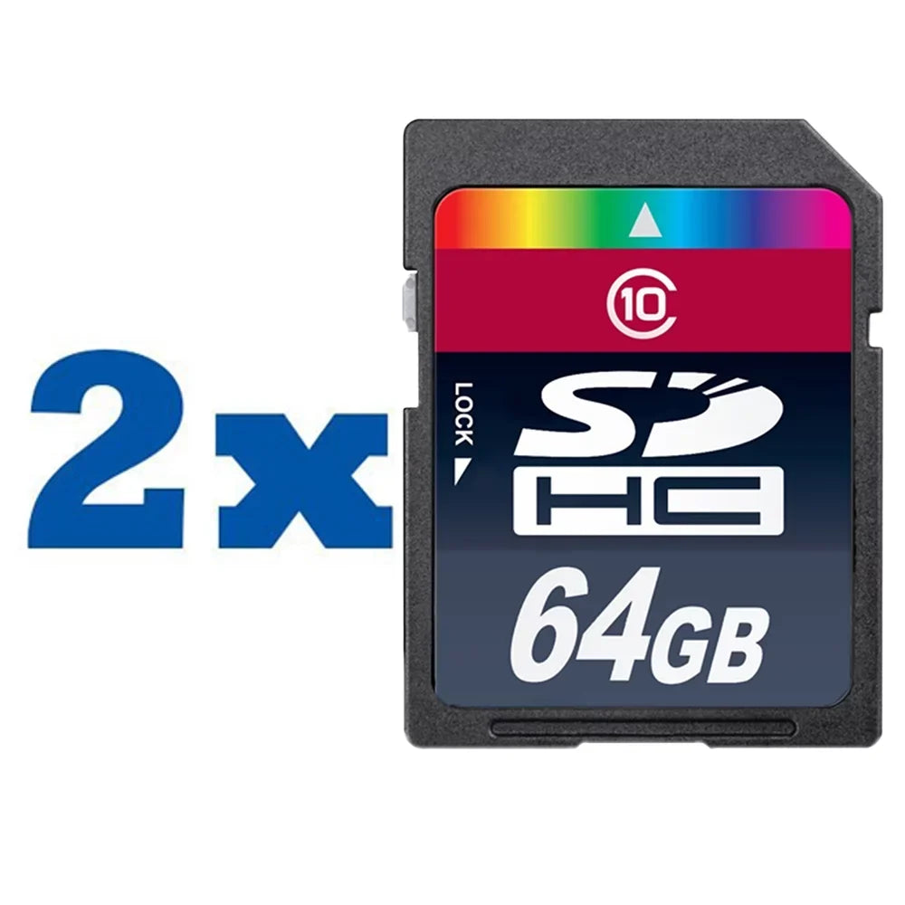 Grip Battries 5DS 128GB Battery 77mm for 5D / + Mark Canon + - III LP-E6 Kit 2x