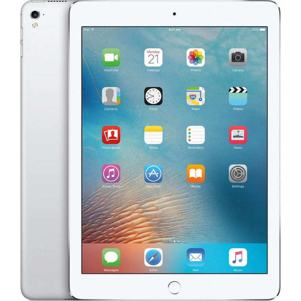 32GB Silver 9.7" iPad WiFi Pro Restored (Refurbished) (MLMP2LL/A)(2016)