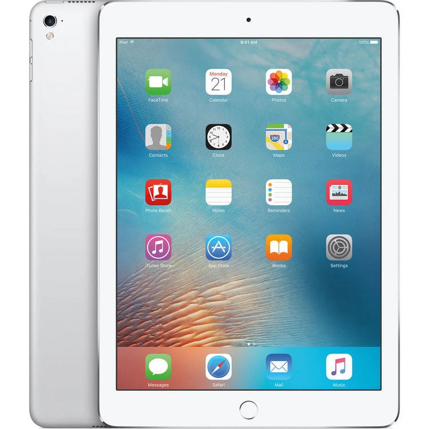 32GB Silver 9.7" iPad WiFi Pro Restored (Refurbished) (MLMP2LL/A)(2016)