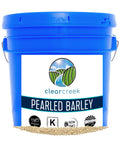 lbs Pearled Bucket Bulk | Storage Food | | Non GMO 25 Kosher Barley |