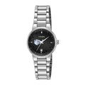 Watch Citizen Steel Black Silver Louis Women's Dial Stainless Saint Watch Billikens