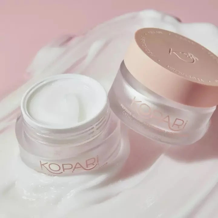 Free, Supports Fl Moisturizing Face Face Oz Kopari Glow Smooth Moisturizer, Hydrating Collagen, Helps Lines Peptide Anti Boosts Vegan, Lotion, Lightweight Fine 1.7 and Cream Cruelty Wrinkles, Aging,