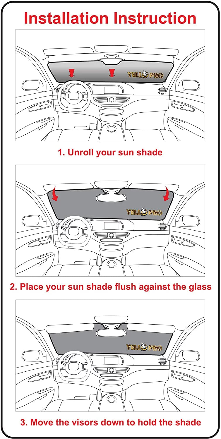 2019-2024 BMW Sunshade SUV Front X4 for Windshield