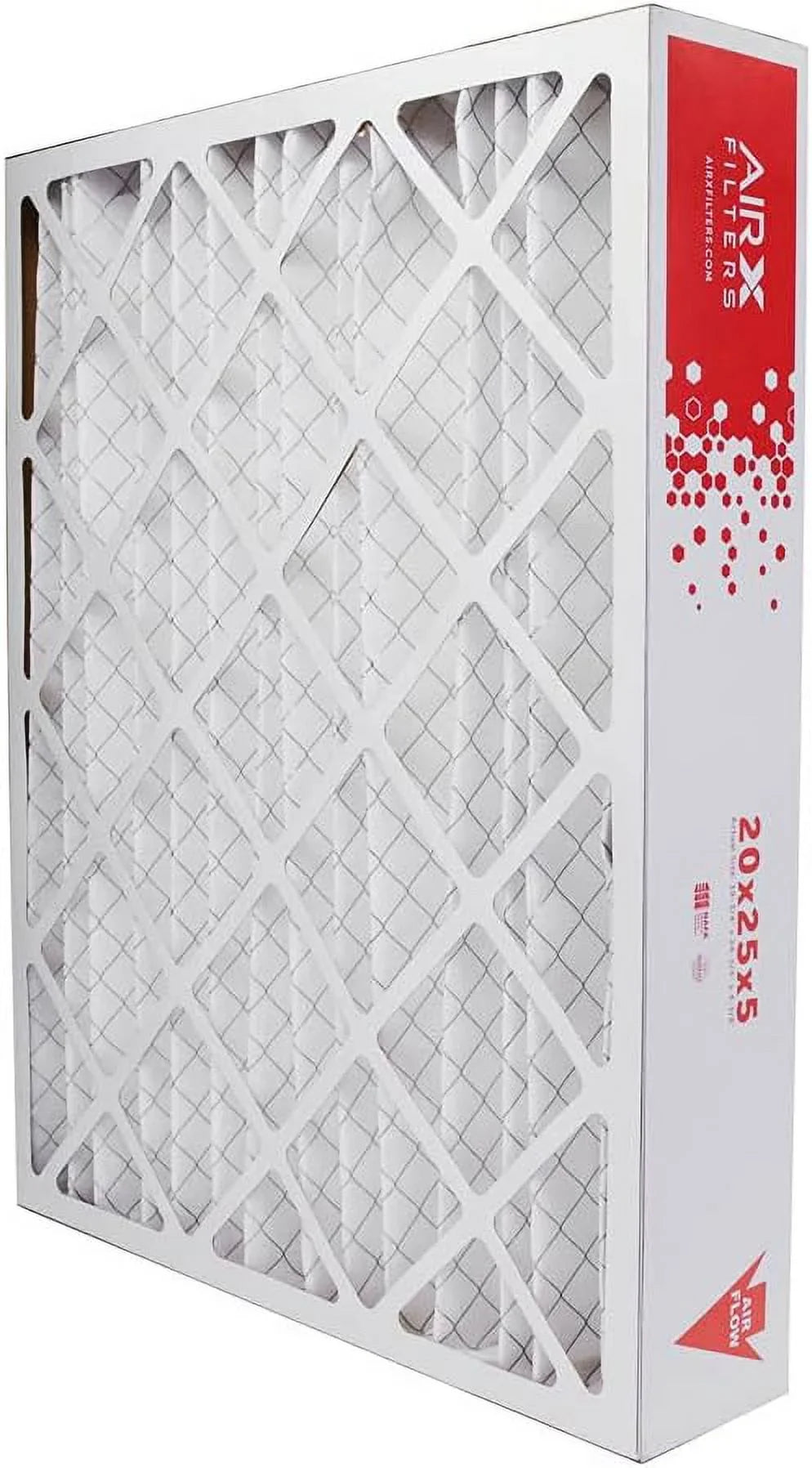 The Air Filter Dust X6673, For 20X25x5 HV Furne In Made 8 2-Pk, X0586 MERV Replement HCF20-10