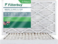 Filterbuy (2-Pack) 13 Filters HVAC AC Pleated MERV 20x30x2 Air Furnace
