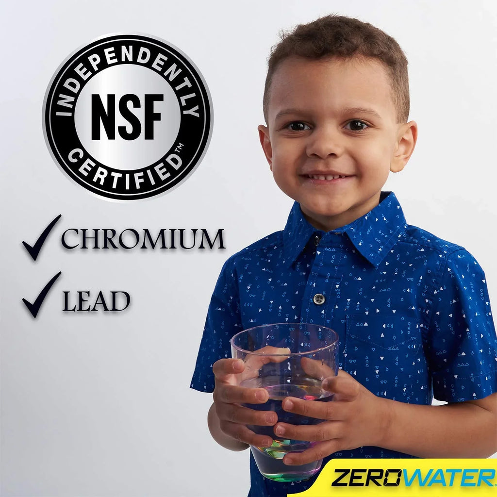 23 ZEROWater Pack Dispenser Dispenser Bundle-20 Water Cup Exchange Ion