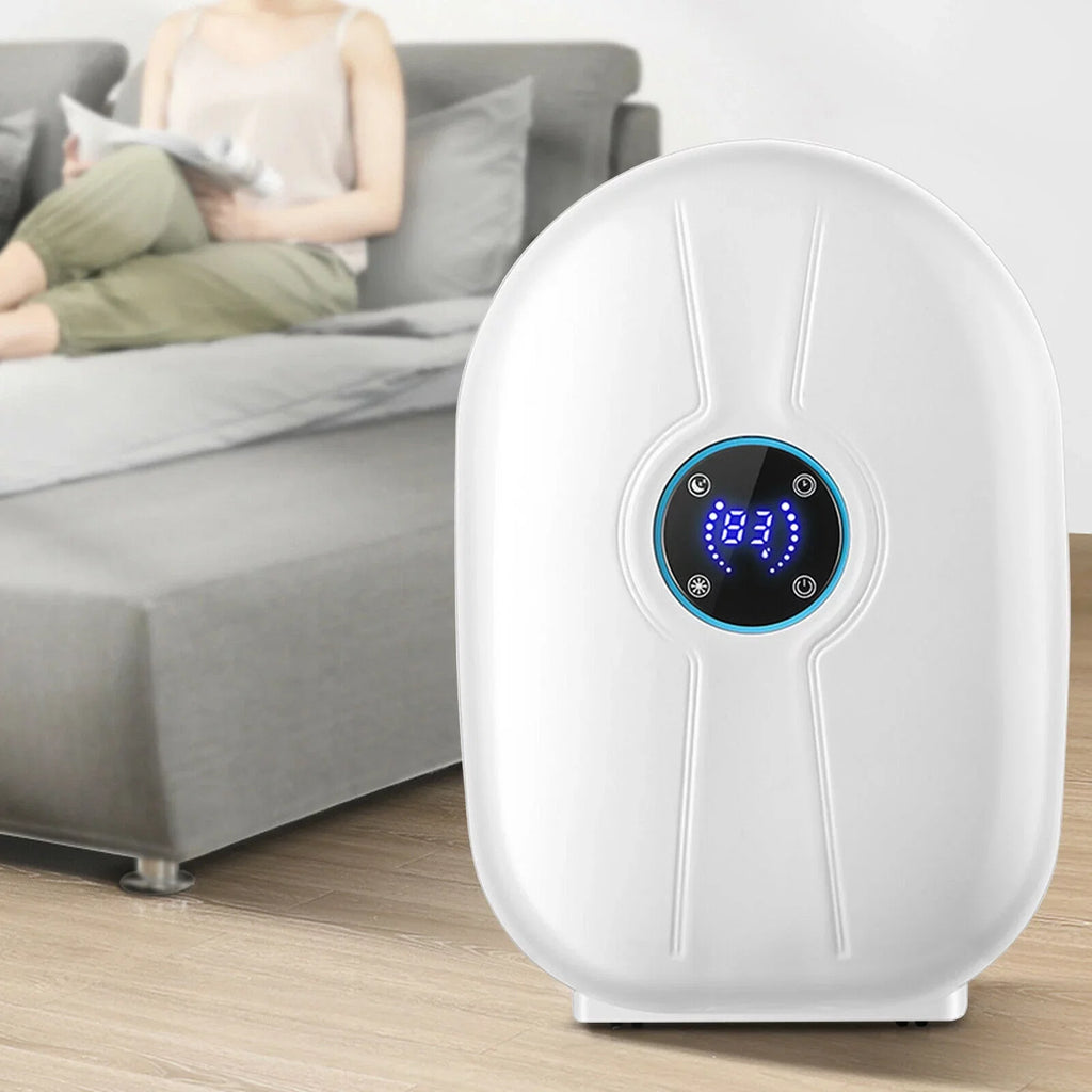 Air Dehumidifier Bedroom Dryer Remote Home Moisture Control Damp Free 500ml Mini