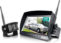Camera Wireless Waterproof Reverse 5th System+7 Trailer Camera Truck IP69 RV Inch for ZEROXCLUB W01 Backup Wireless Wheel Rear Monitor Bus LCD