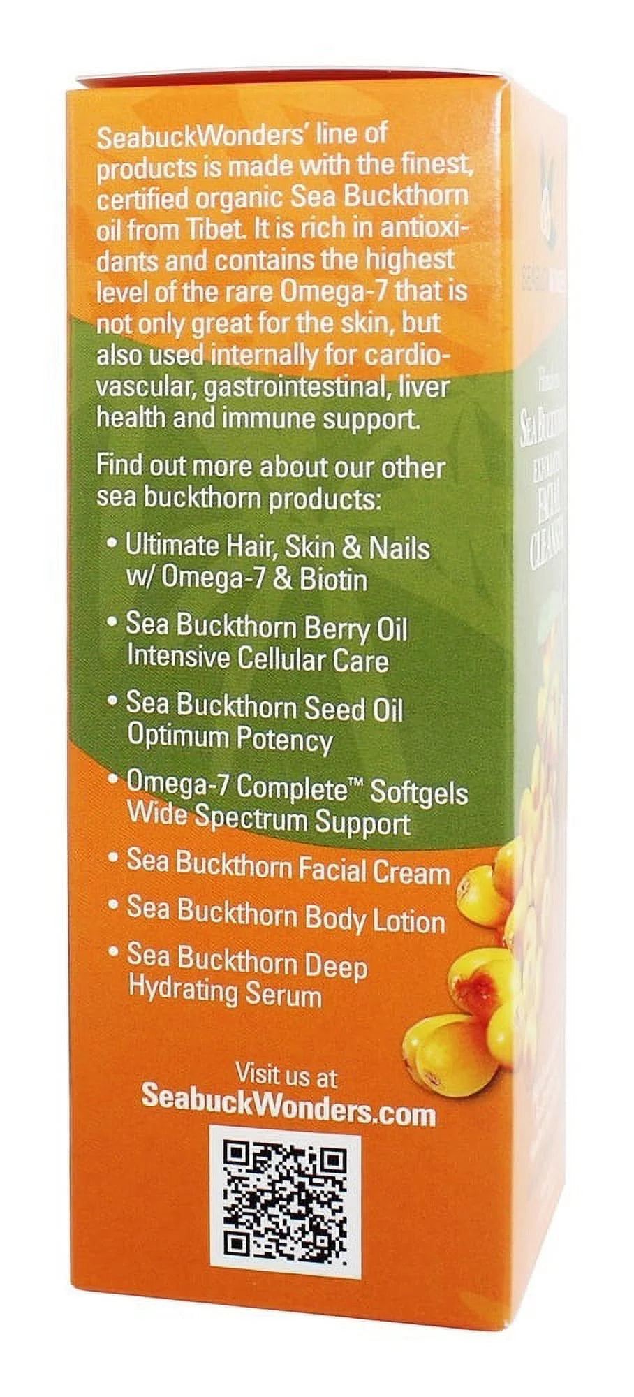 Sea Exfoliating SeabuckWonders Himalayan Facial Buckthorn Cleanser