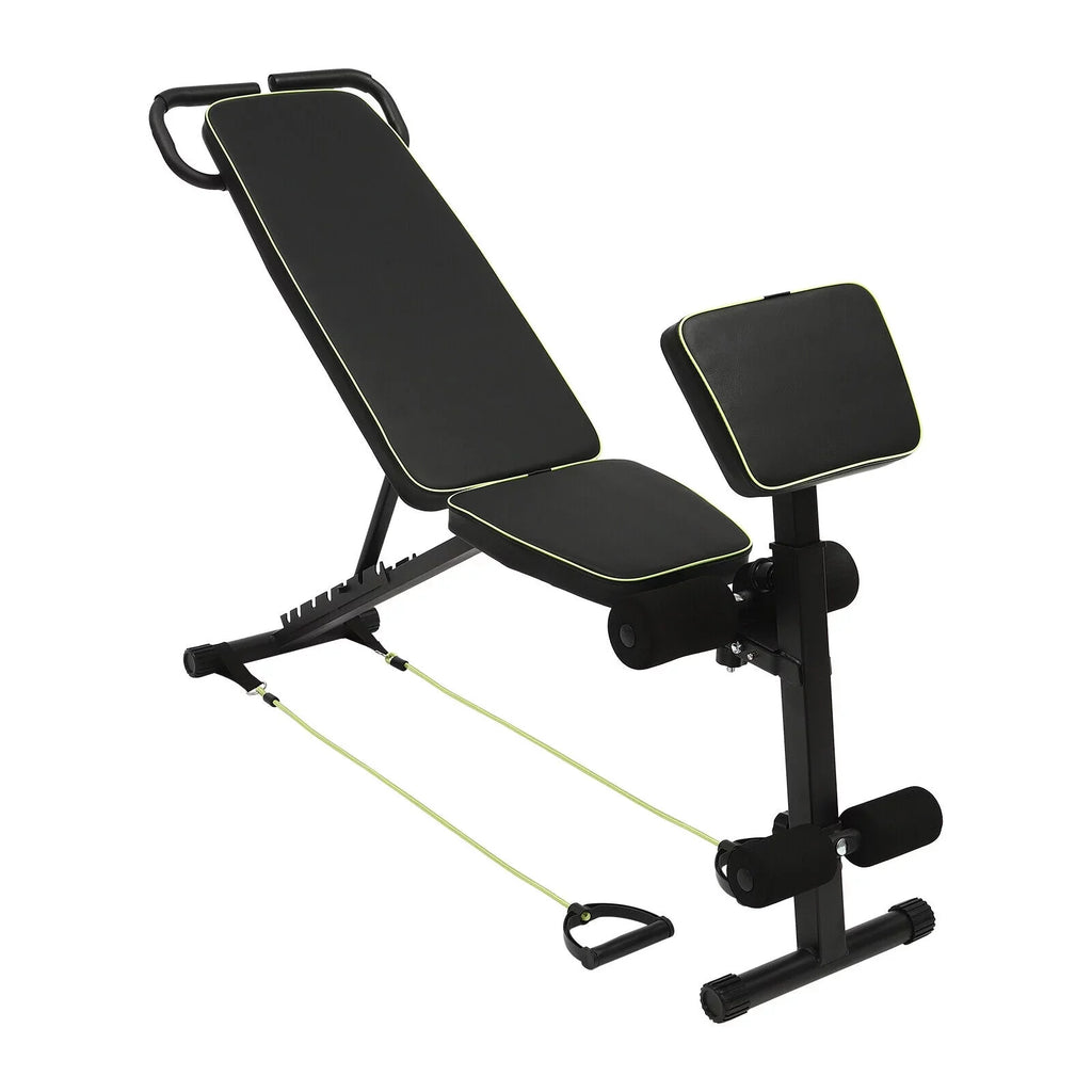 Equipment Gym Bench Foldable Adjustable Incline Workout Decline Bench Home Training Weight