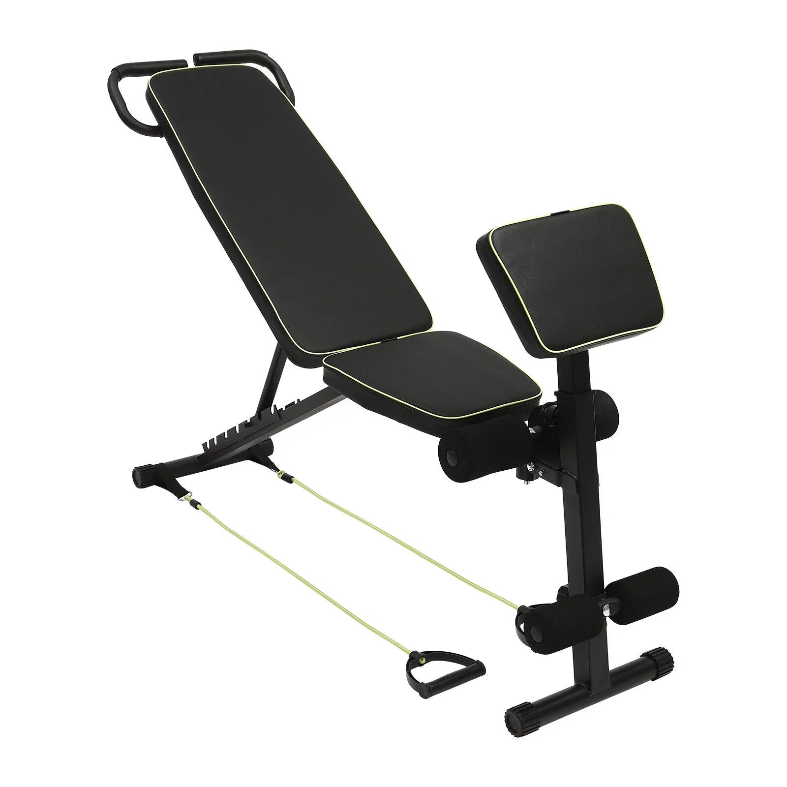 Equipment Gym Bench Foldable Adjustable Incline Workout Decline Bench Home Training Weight