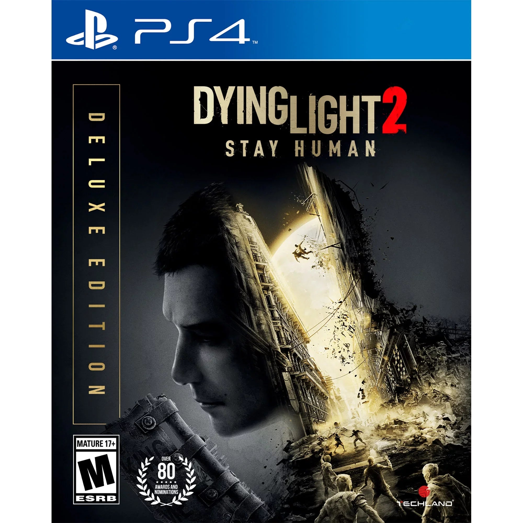 Collector's Light 662248924816 Dying Enix, 4, Edition, Human Square Stay PlayStation 2: