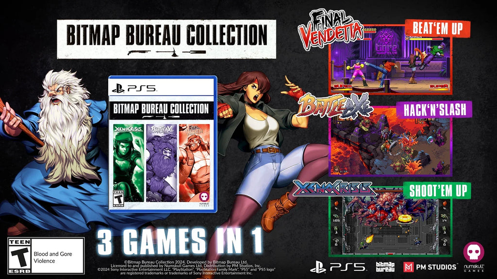 Collection, Bitmap PlayStation 5 Bureau