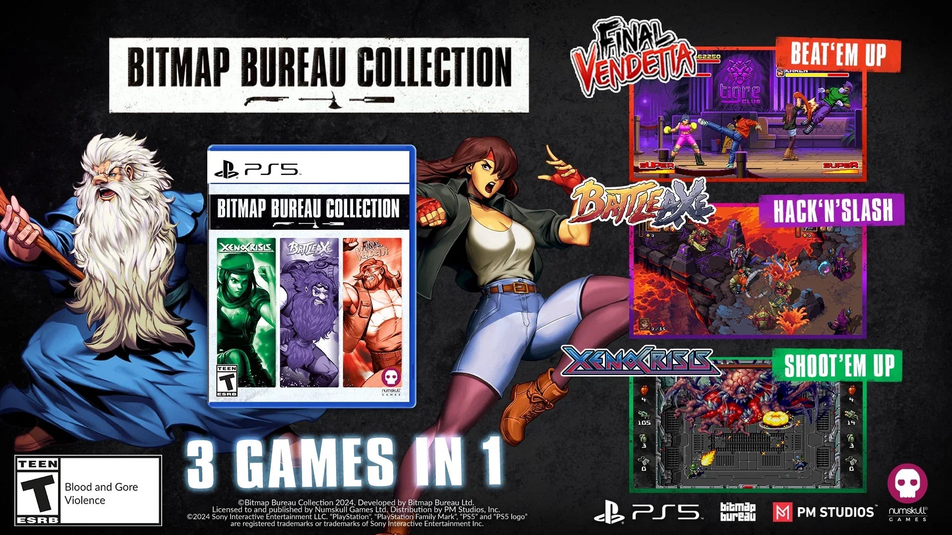 Collection, Bitmap PlayStation 5 Bureau