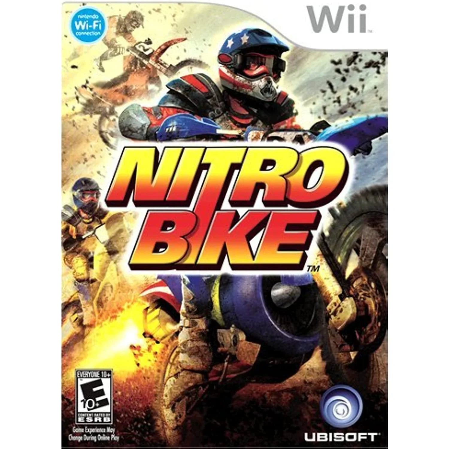 Wii Nintendo - Nitrobike