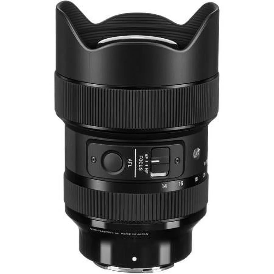 Shade, Sleeve, Lens Lens DG f/2.8 Lens 14-24mm Rain DN Cleaning Kit, with RainCoat Software for E, Lens Sony PC Flex Bundle Kit, Lens ART Cap Wrap, Cleaner Tether,