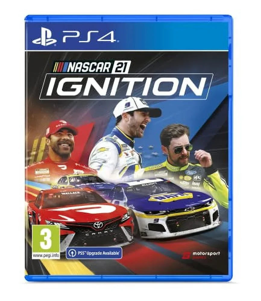 (PS4) Ignition Nascar 21