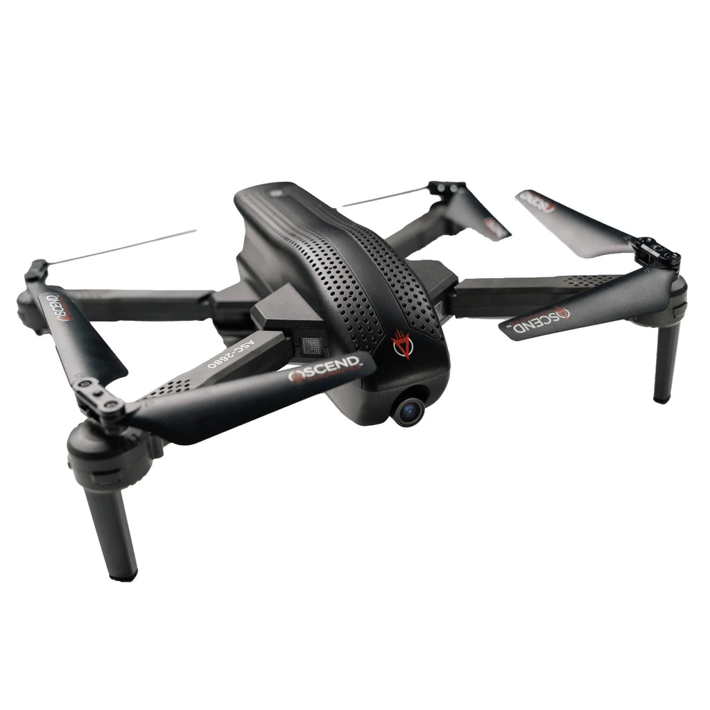 Premium Ascend Drone Ultra-Wide Video Aeronautics ASC-2680 Camera HD with Lens